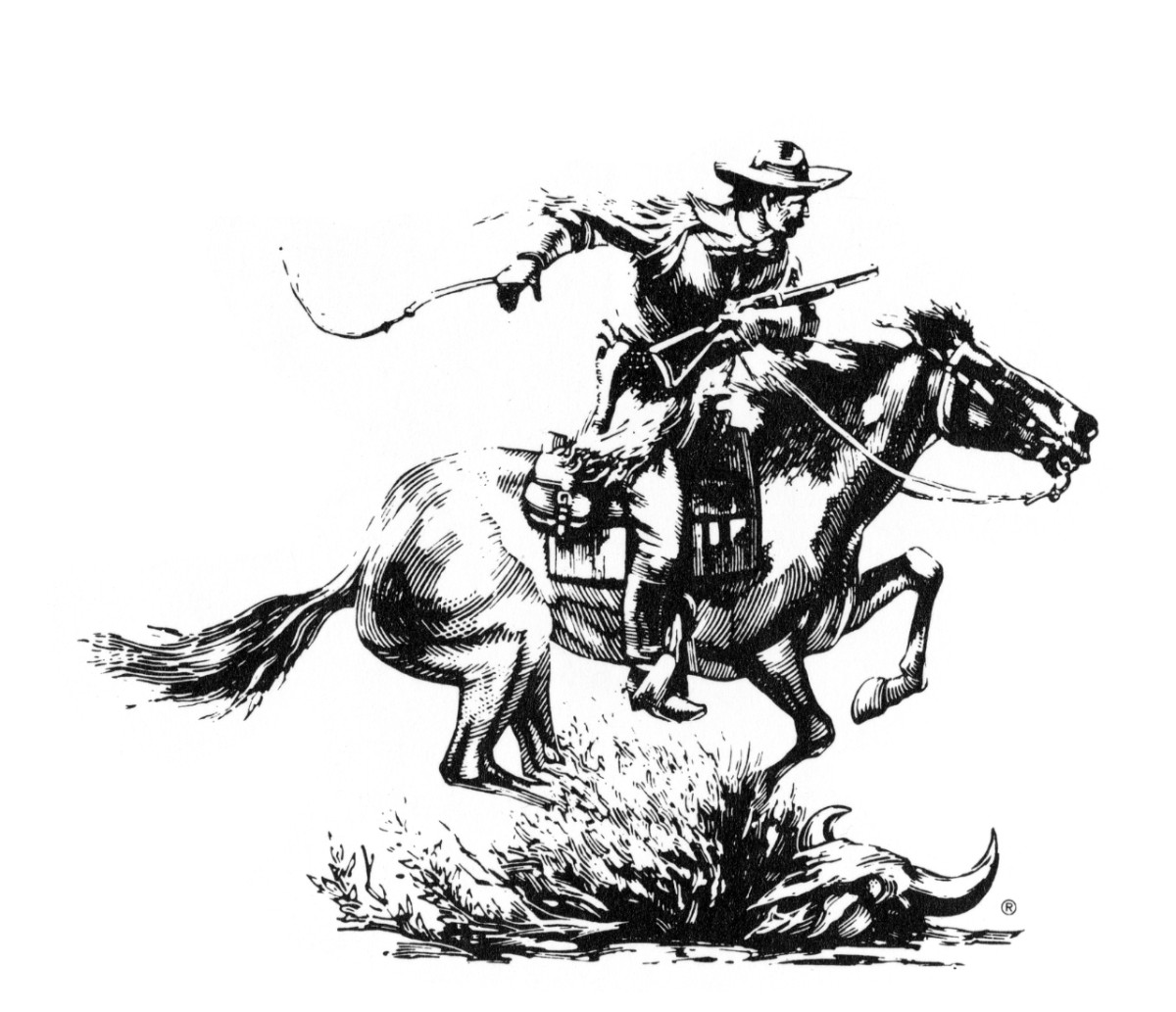 The Artist Behind the Iconic Winchester Horse and Rider